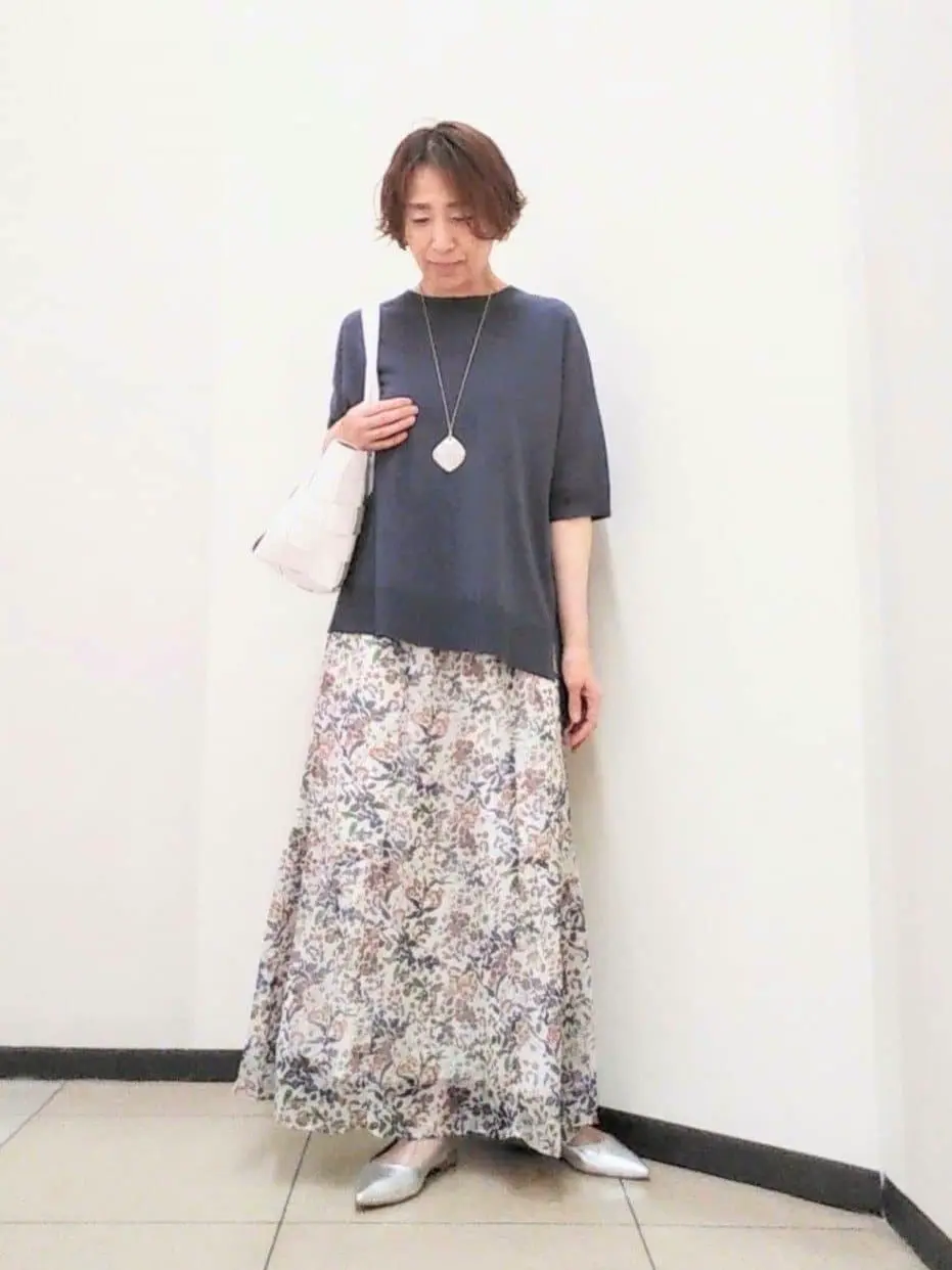 自由区 浅野 コーディネート画像