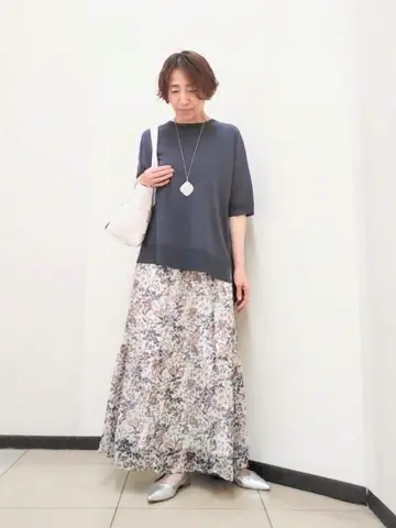 自由区 浅野 コーディネート画像