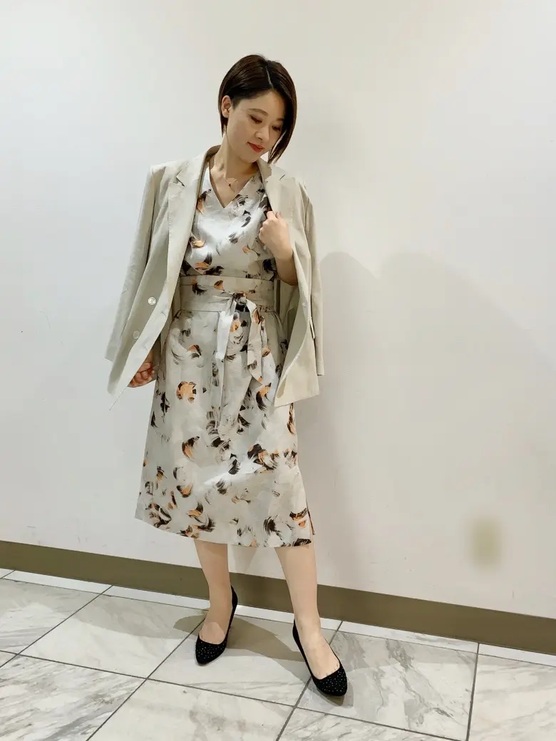 自由区 冨樫 コーディネート画像