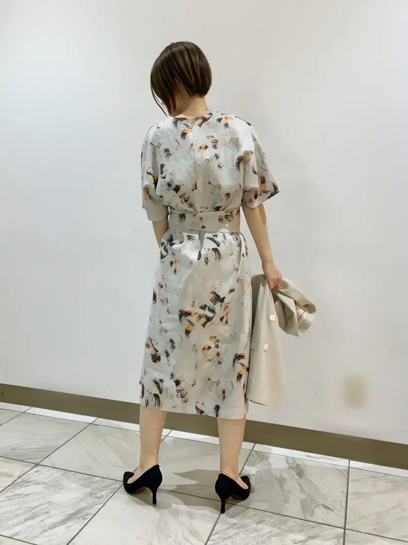 自由区 冨樫 コーディネート画像