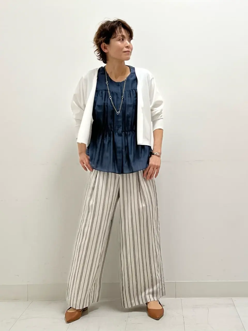 自由区 中野 コーディネート画像