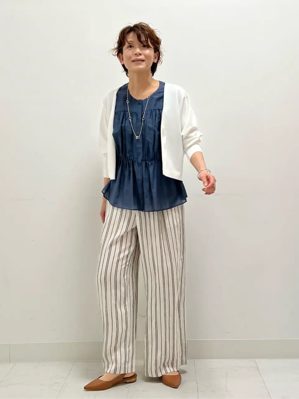 自由区 中野 コーディネート画像