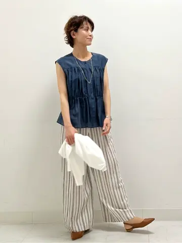 自由区 中野 コーディネート画像