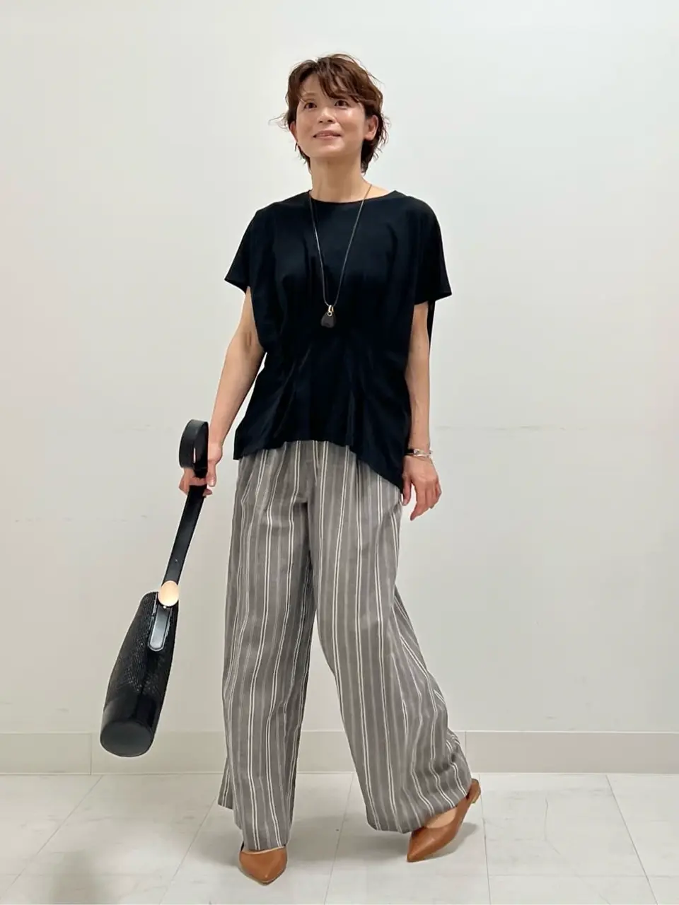 自由区 中野 コーディネート画像