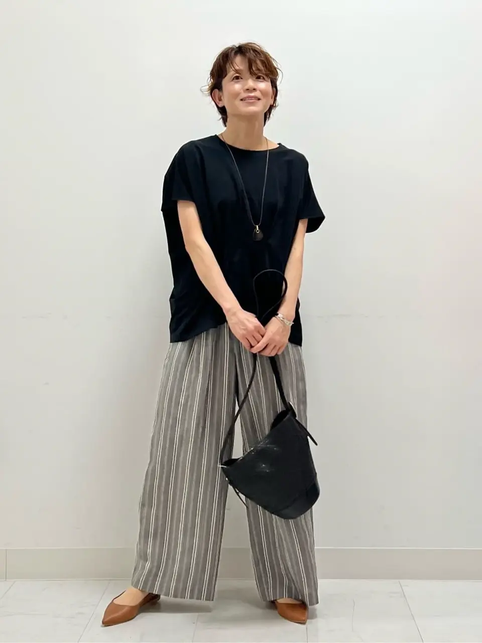 自由区 中野 コーディネート画像