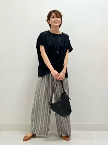 自由区 中野 コーディネート画像