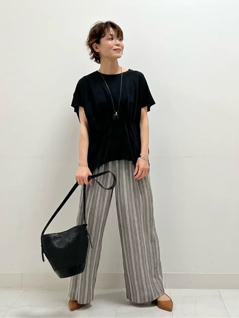 自由区 中野 コーディネート画像