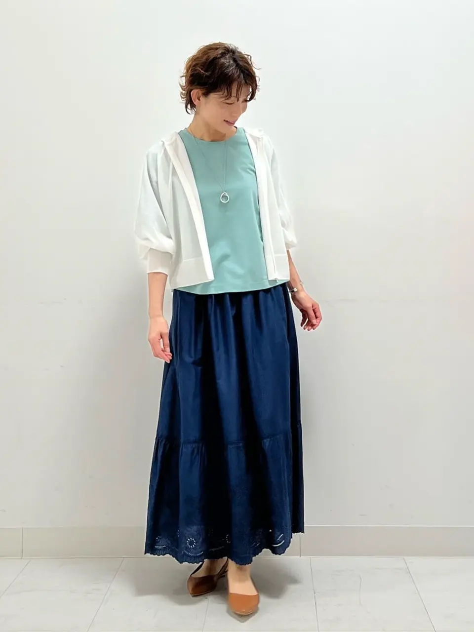 自由区 中野 コーディネート画像