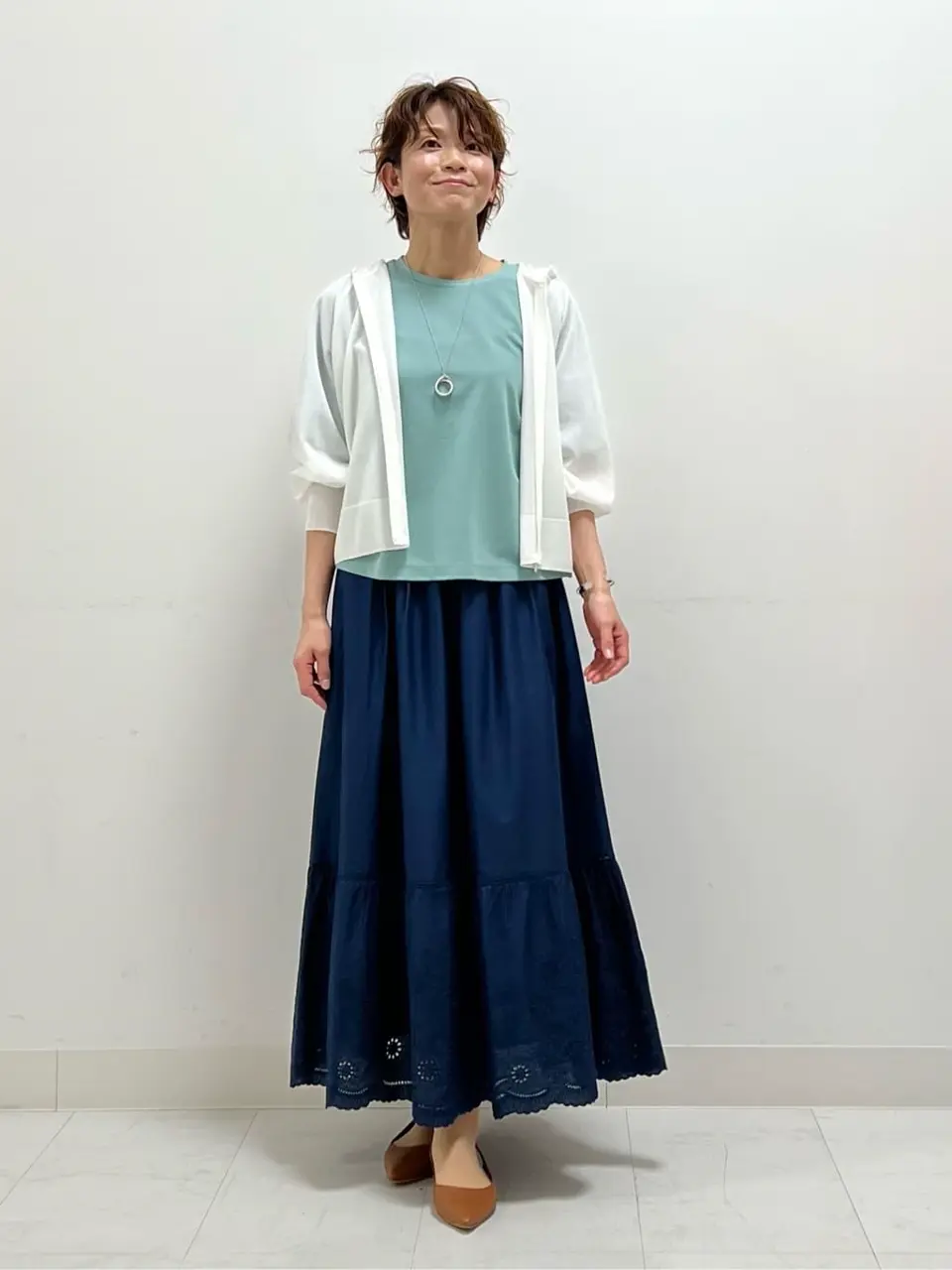 自由区 中野 コーディネート画像