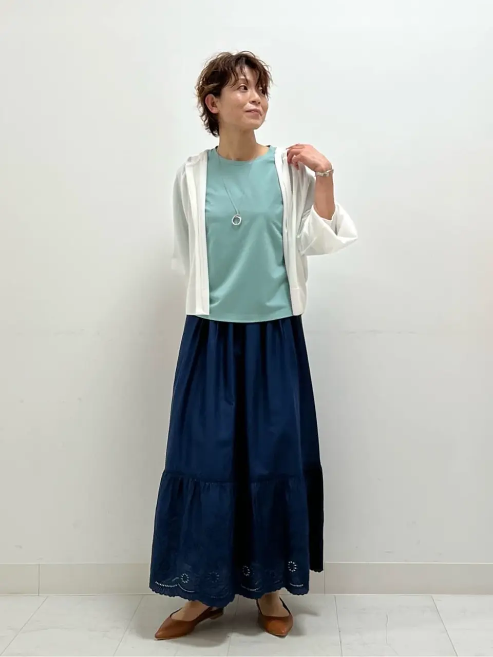 自由区 中野 コーディネート画像