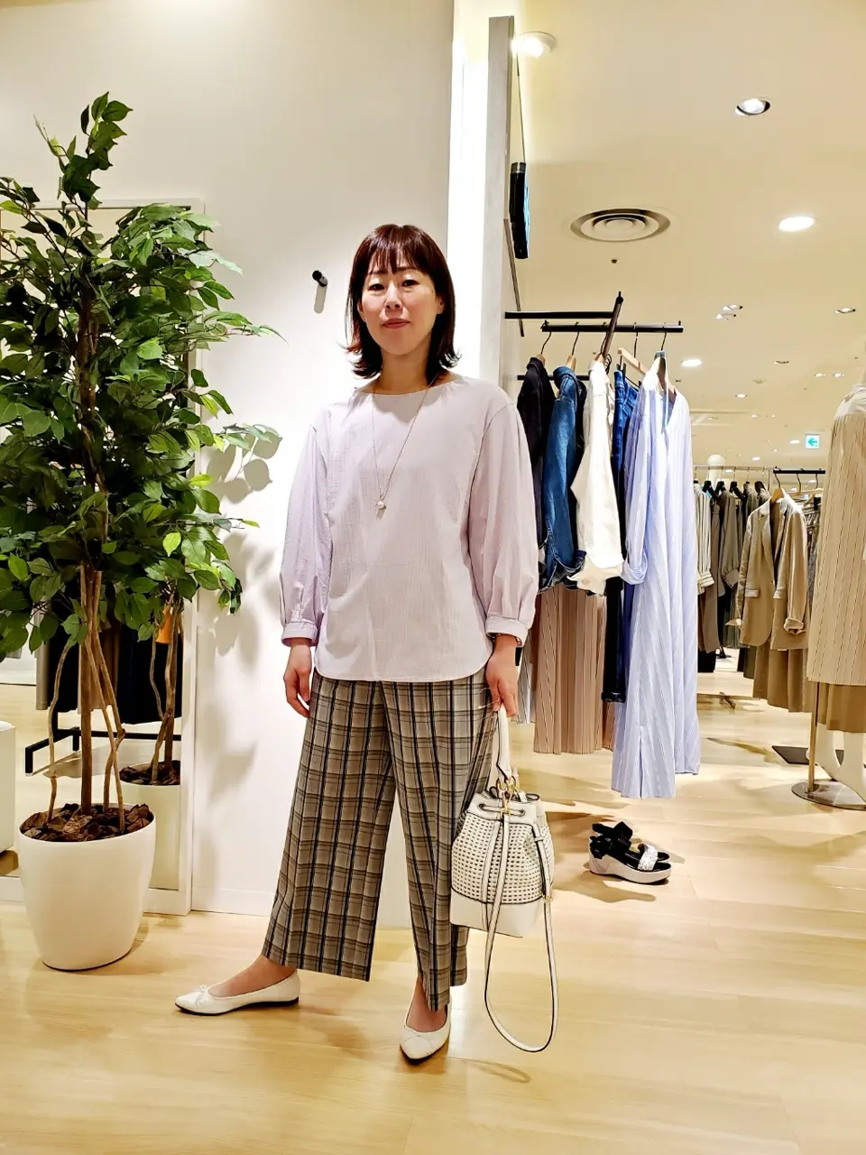 自由区 田辺 コーディネート画像