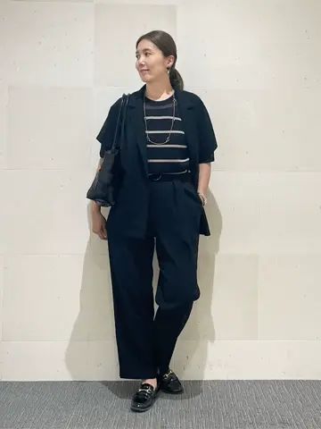 自由区 鈴木 コーディネート画像