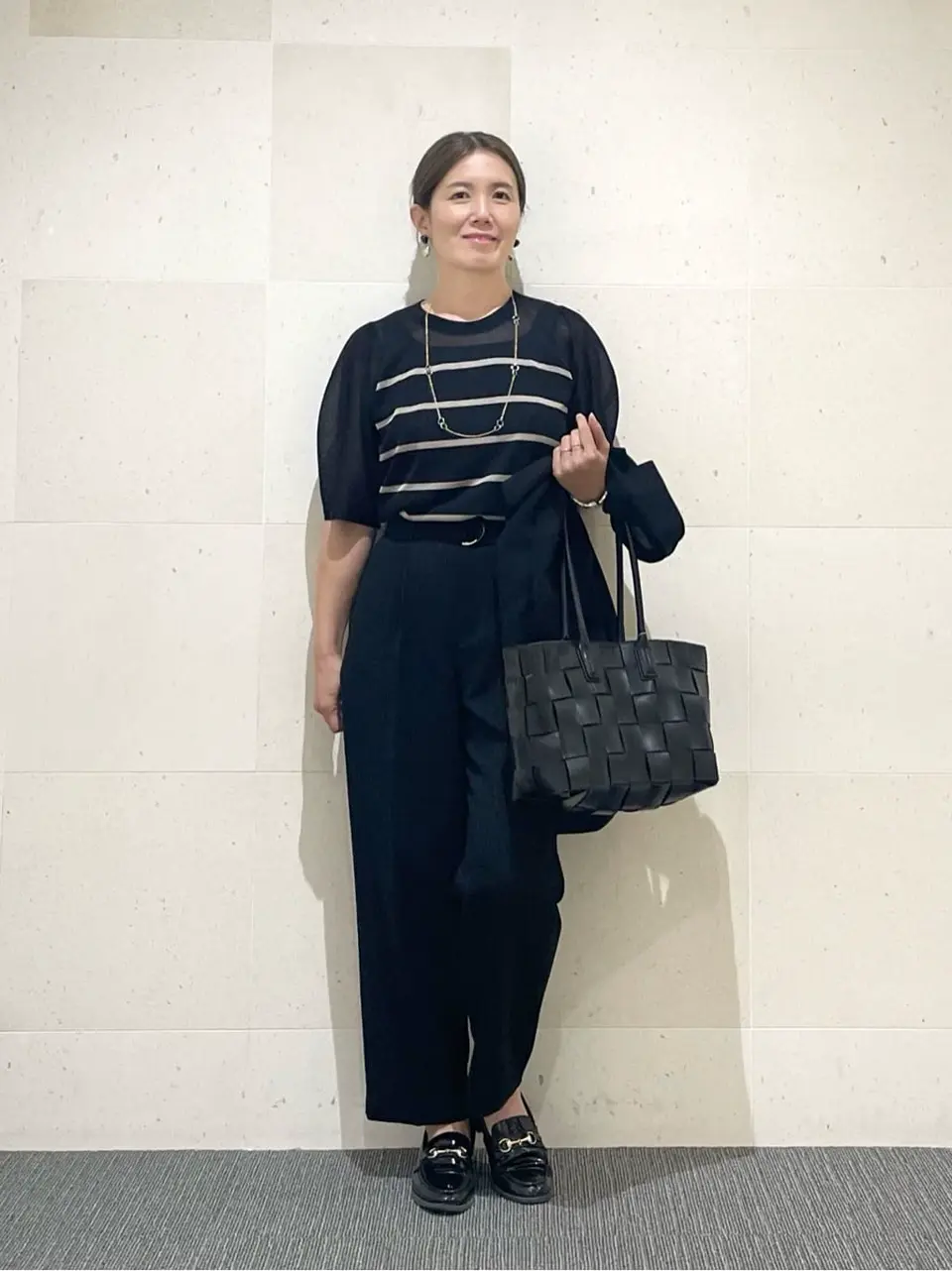 自由区 鈴木 コーディネート画像