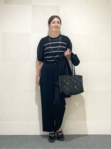 自由区 鈴木 コーディネート画像