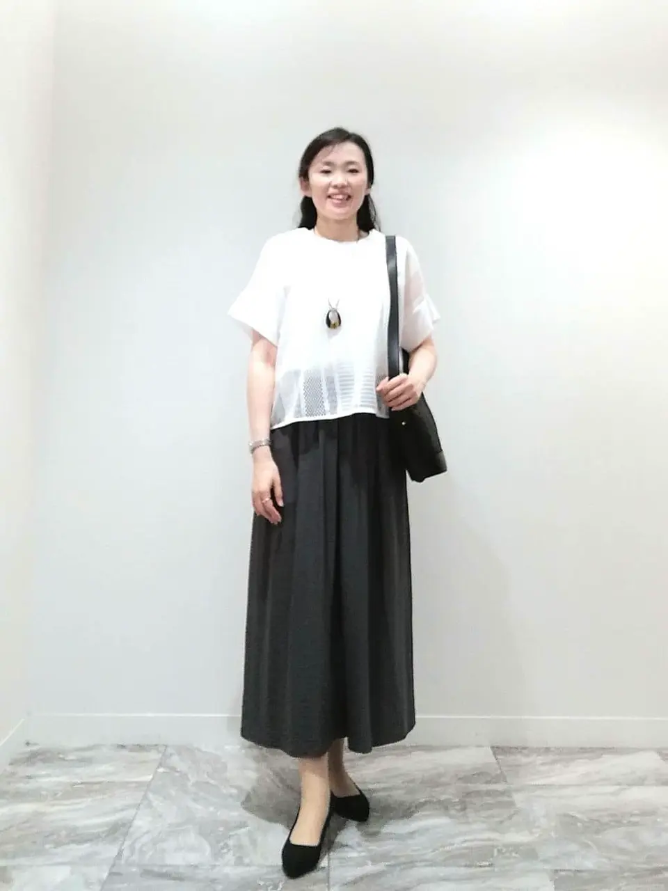 自由区 島田 コーディネート画像