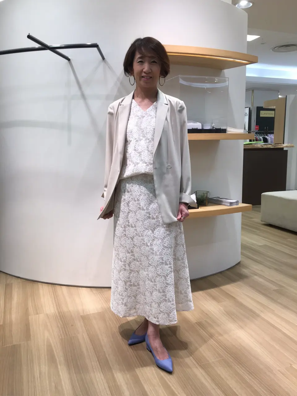 自由区 浅野 コーディネート画像