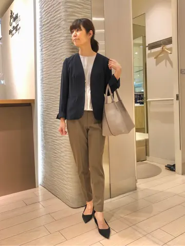 自由区 山本 コーディネート画像