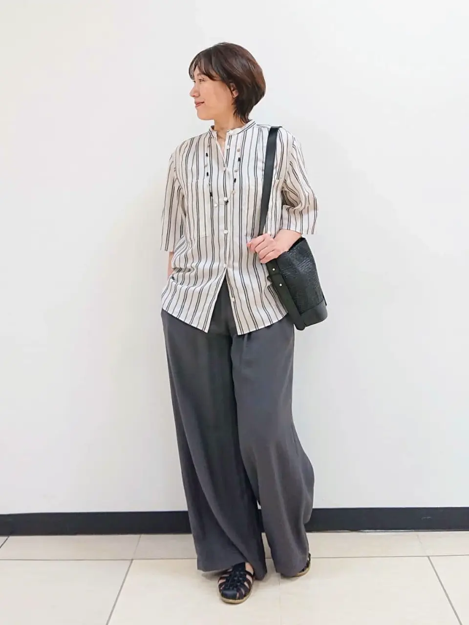 自由区 近藤 コーディネート画像