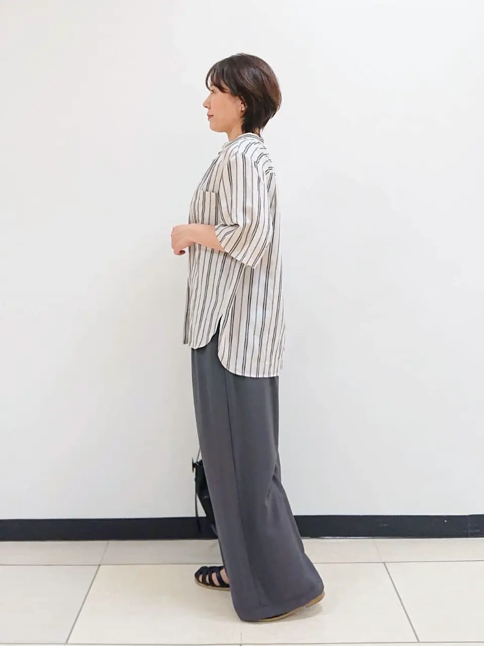 自由区 近藤 コーディネート画像