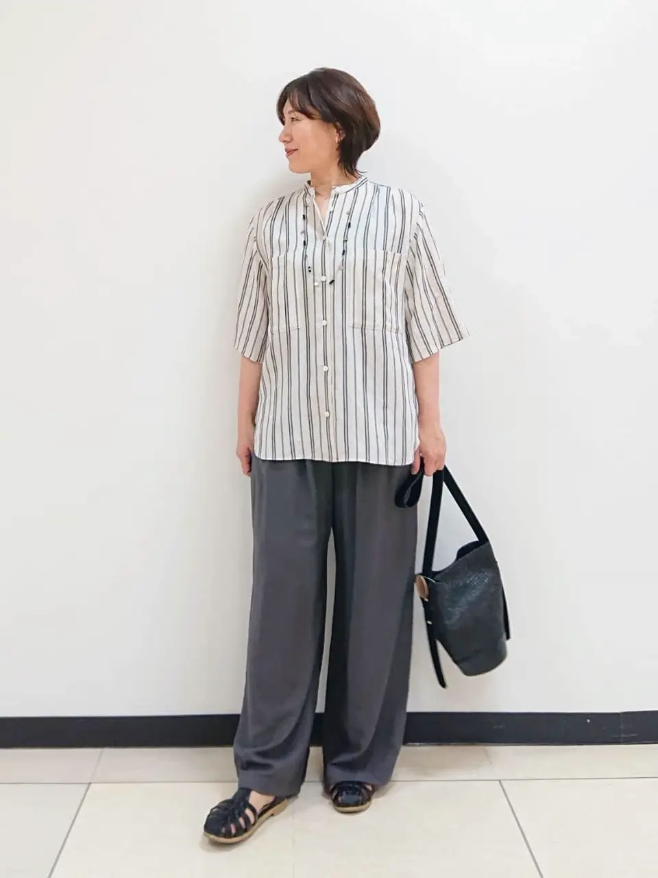 自由区 近藤 コーディネート画像