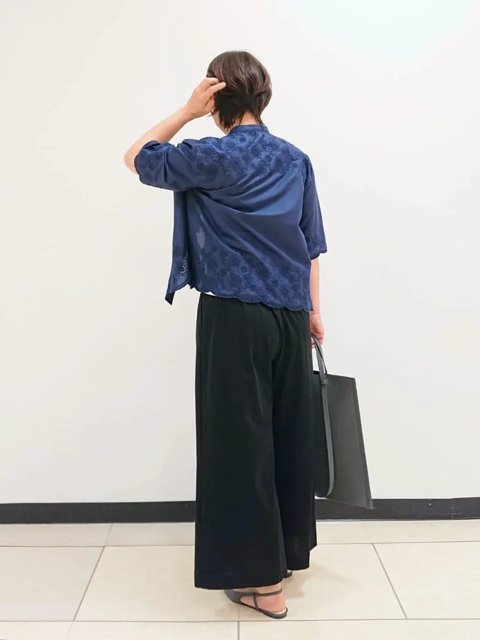 自由区 近藤 コーディネート画像