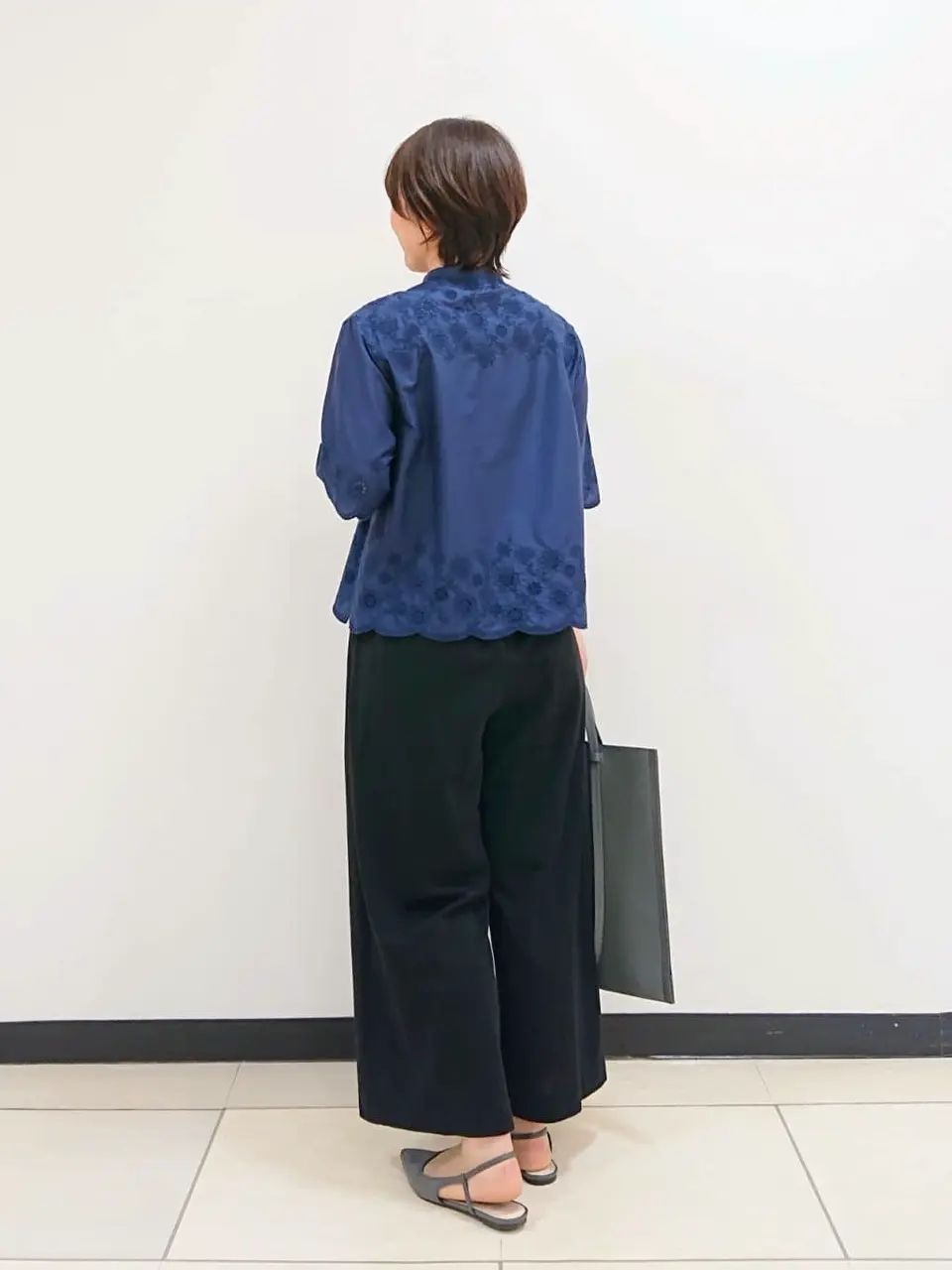 自由区 近藤 コーディネート画像