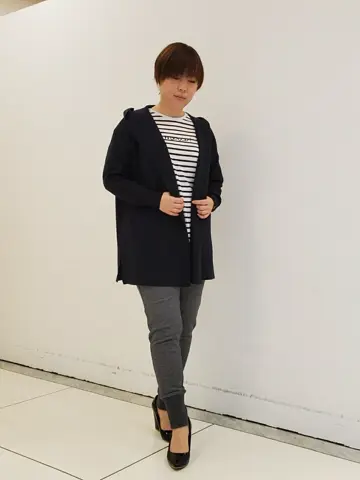 自由区 原田 コーディネート画像