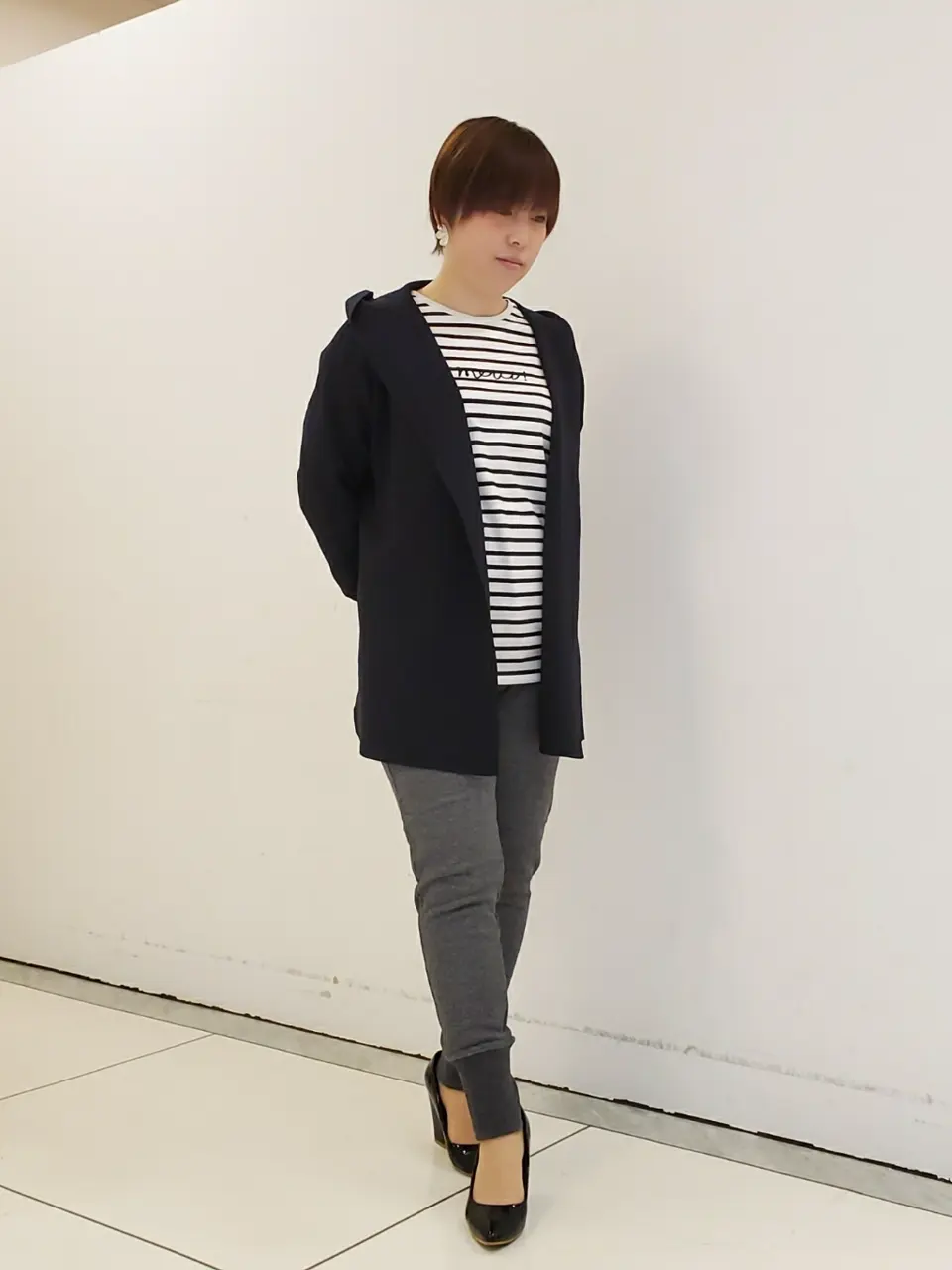 自由区 原田 コーディネート画像