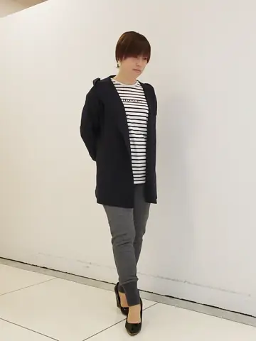 自由区 原田 コーディネート画像