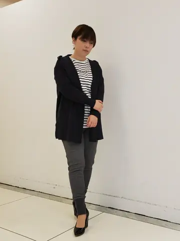 自由区 原田 コーディネート画像