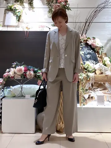 自由区 丸尾 コーディネート画像