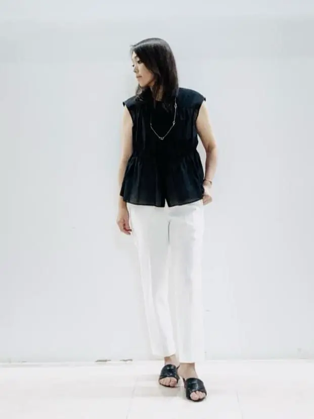 自由区 スタッフ コーディネート画像