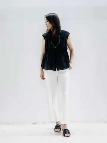 自由区 スタッフ コーディネート画像