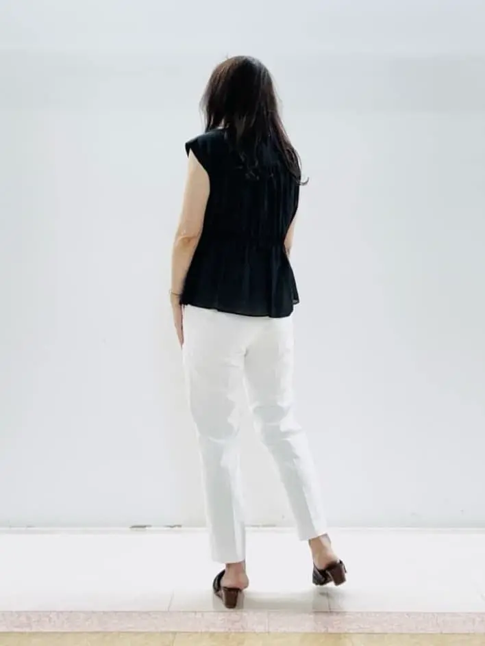 自由区 スタッフ コーディネート画像