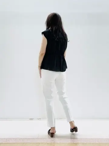 自由区 スタッフ コーディネート画像