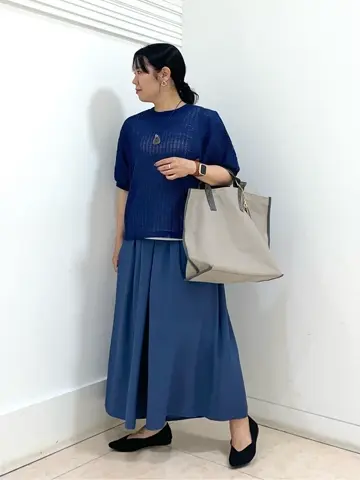 自由区 misato コーディネート画像