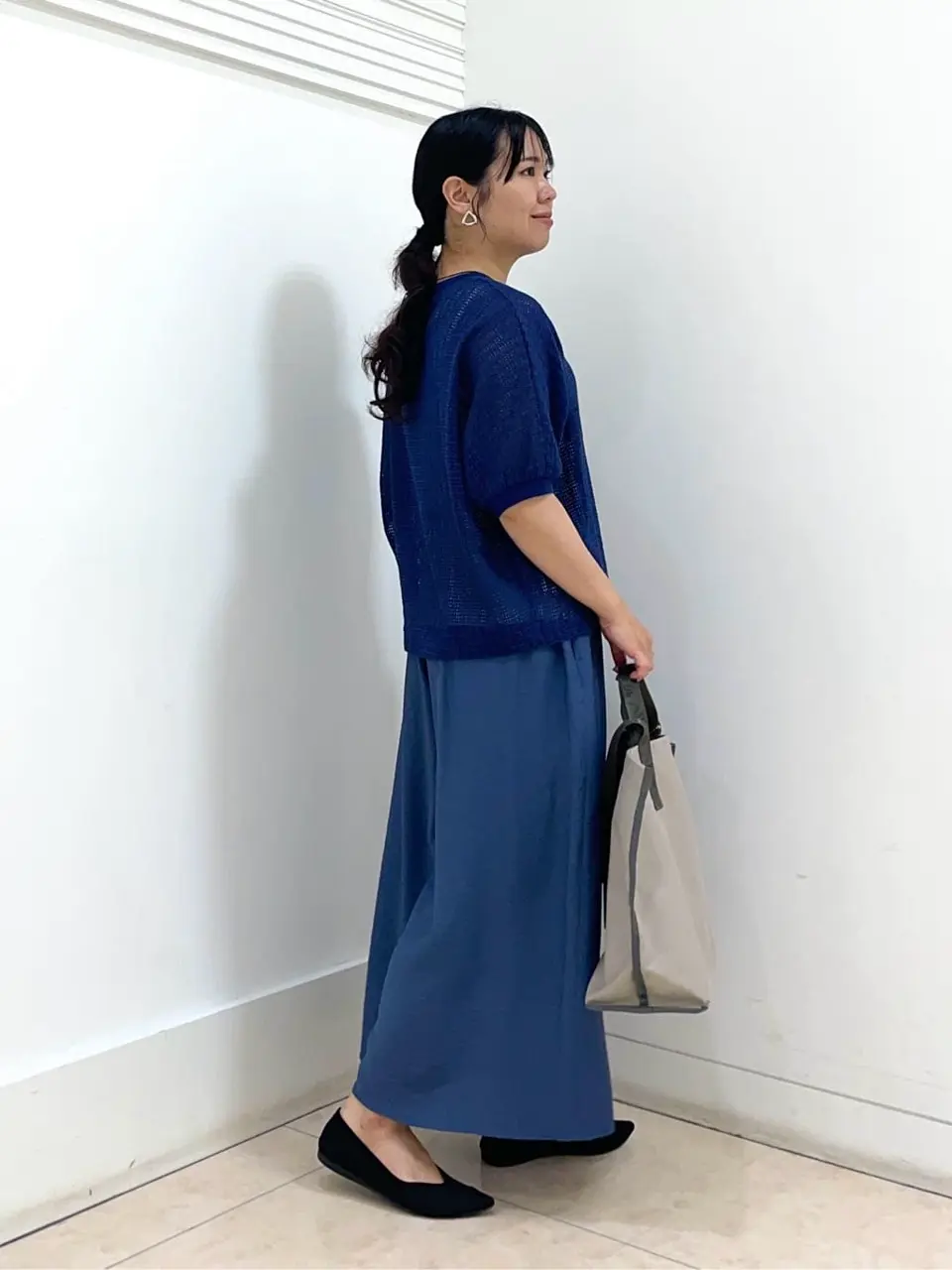 自由区 misato コーディネート画像