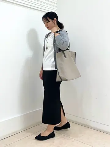 自由区 misato コーディネート画像