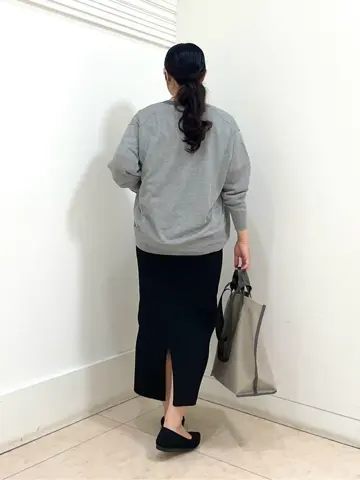 自由区 misato コーディネート画像