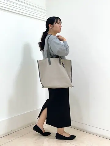 自由区 misato コーディネート画像