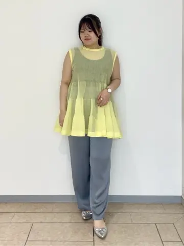 自由区 坪田 コーディネート画像