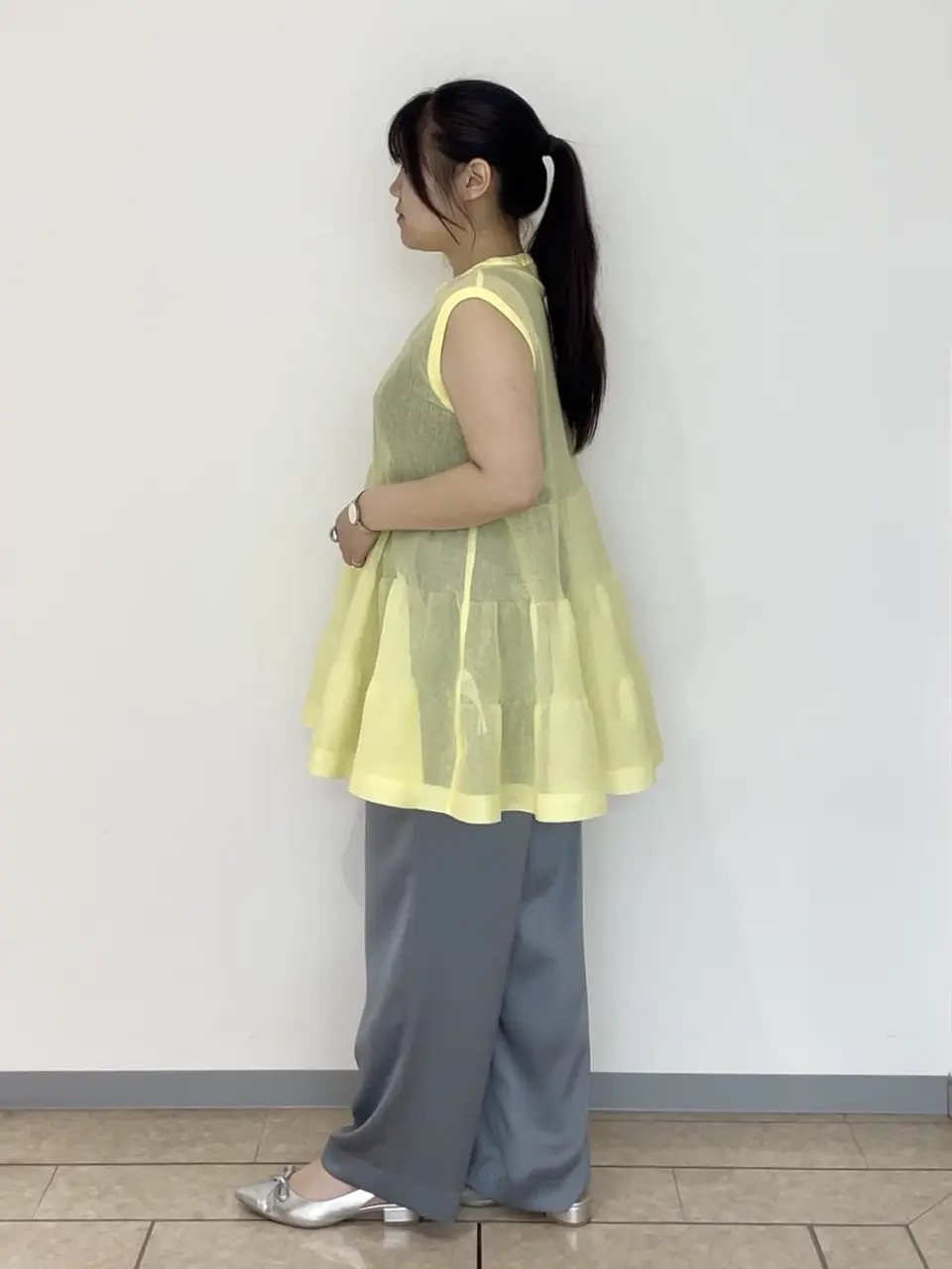 自由区 坪田 コーディネート画像