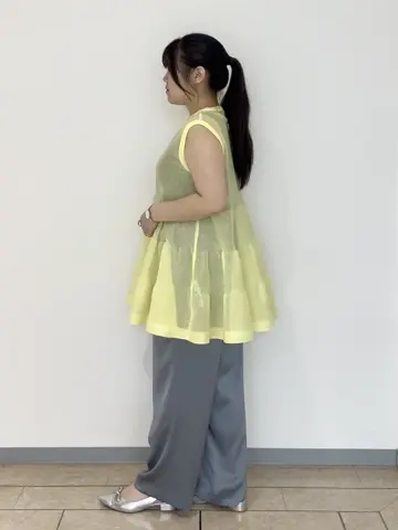 自由区 坪田 コーディネート画像