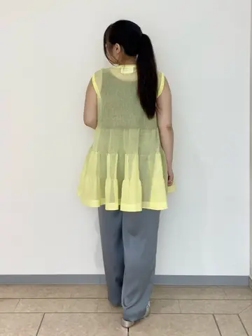 自由区 坪田 コーディネート画像