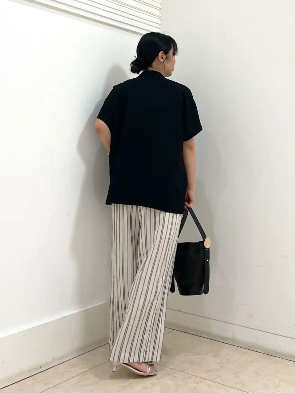 自由区 misato コーディネート画像