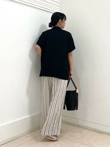 自由区 misato コーディネート画像