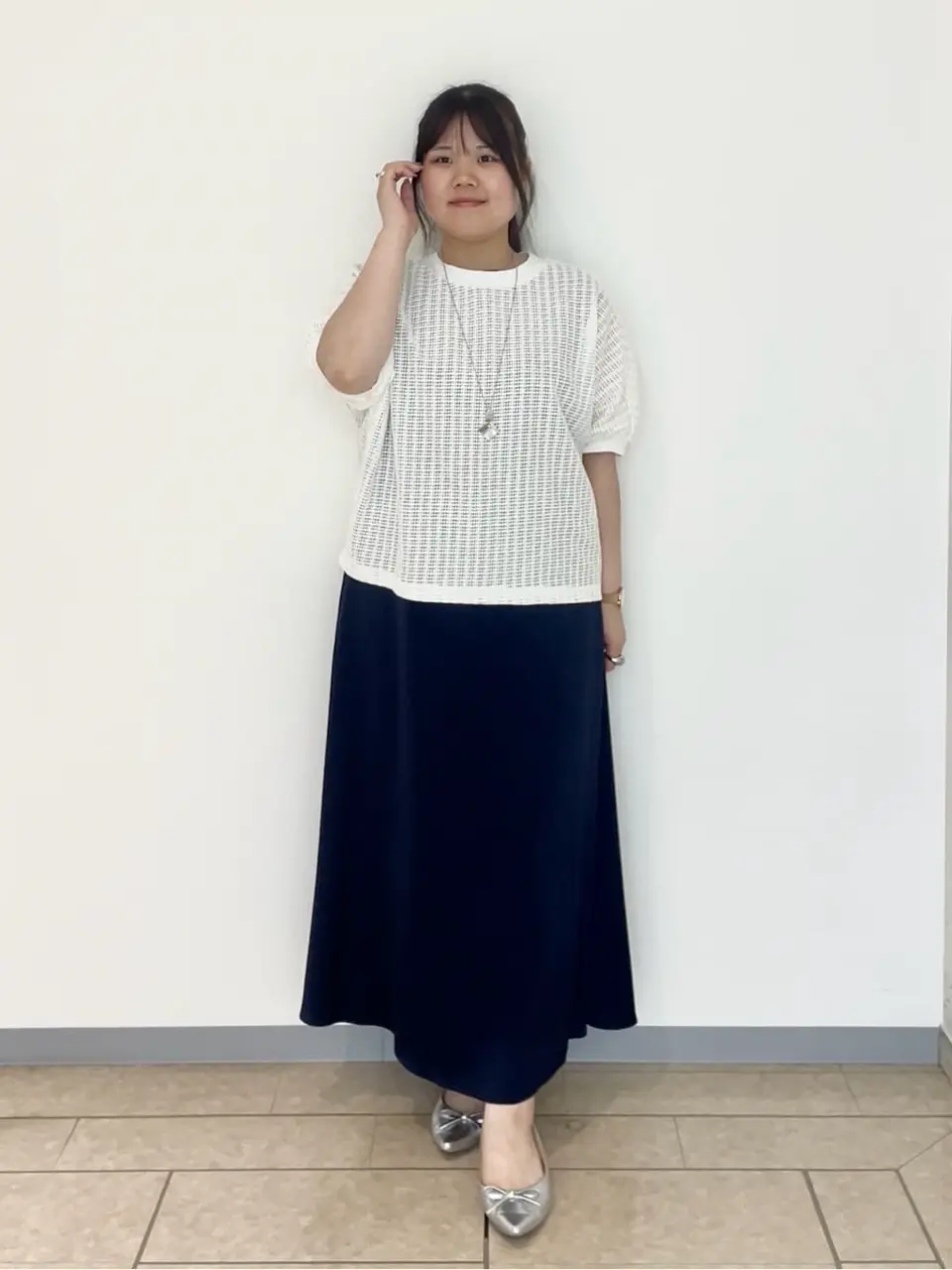 自由区 坪田 コーディネート画像