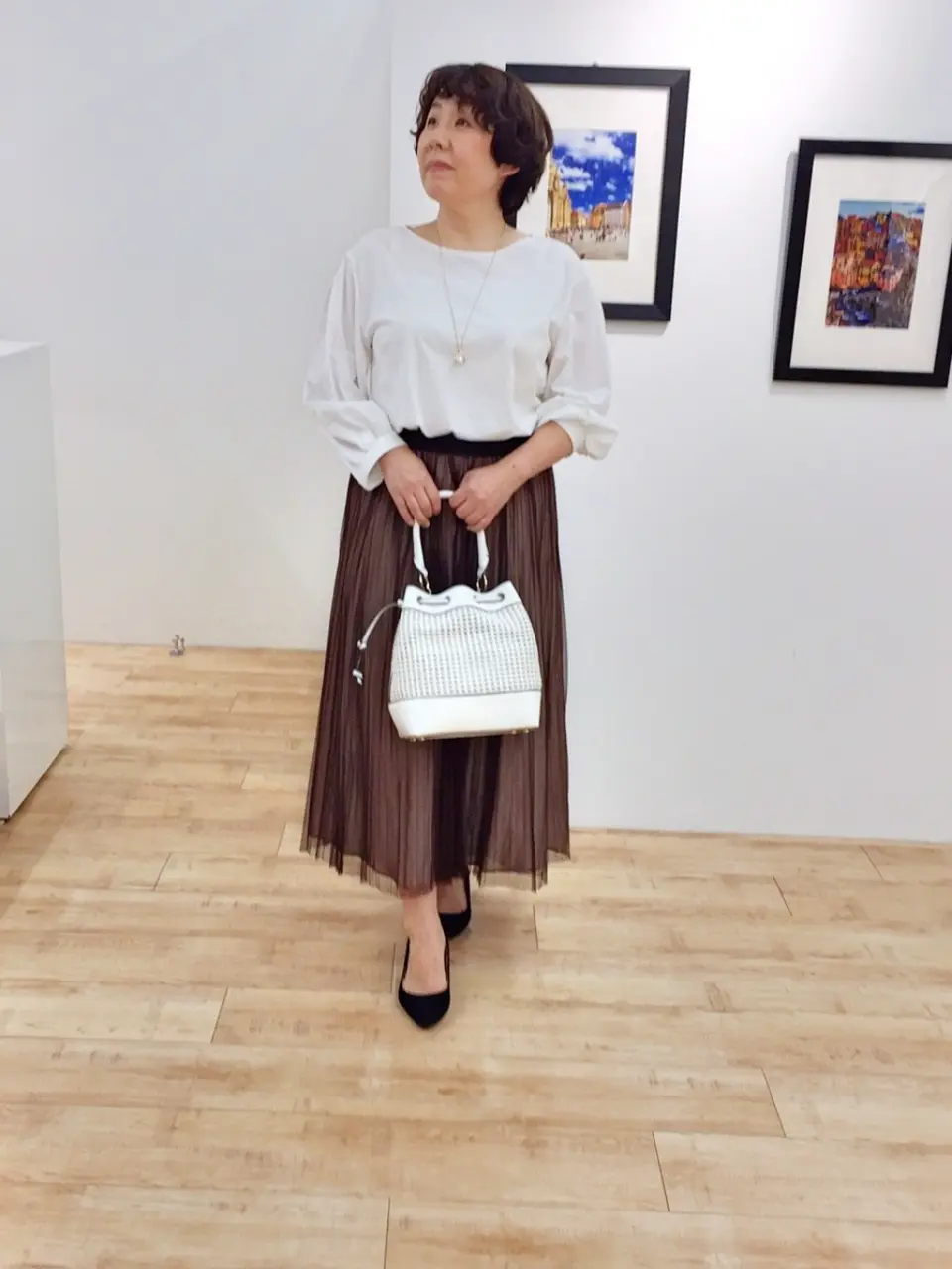 自由区 中村 コーディネート画像