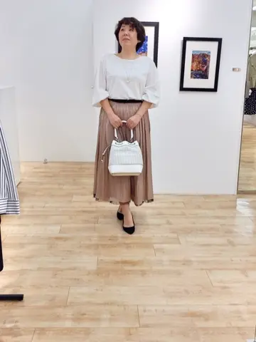 自由区 中村 コーディネート画像