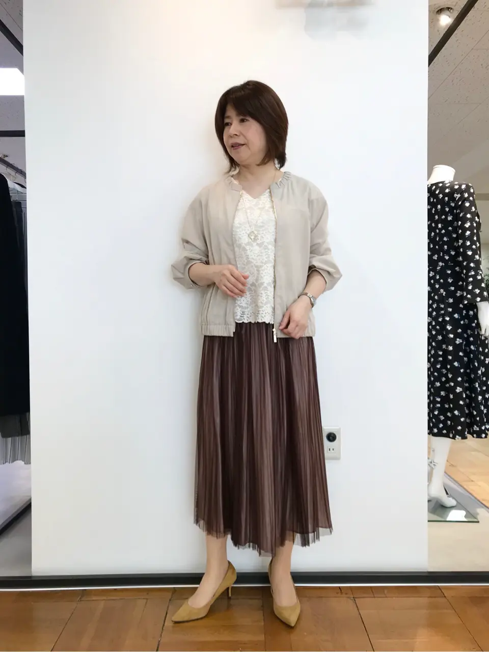 自由区 松瀬 コーディネート画像